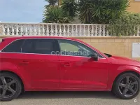 Usado Audi A3 Sport 110 CV (80 kW) 2017 Rojo Berlina