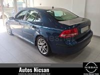 Usado Saab 9-3 Vector 150 CV (110 kW) 2007 Azul Berlina