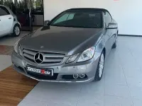 Usado Mercedes E200 Avantgarde 184 CV (135 kW) 2010 Gris Descapotable