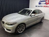 Usado BMW 228 245 CV (180 kW) 2014 Gris / plata Coupe
