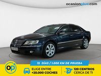 Usado VW Phaeton 225 CV (165 kW) 2006 Azul Berlina