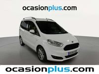 Usado Ford Tourneo Courier Titanium 102 CV (75 kW) 2017 Blanco Monovolumen