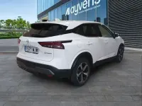Usado Nissan Qashqai N-Connecta 190 CV (139 kW) 2023 Blanco SUV
