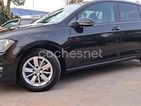 Usado VW Golf VII Business 110 CV (80 kW) 2016 Negro Berlina