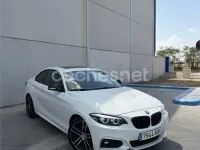 Usado BMW 218 150 CV (110 kW) 2018 Blanco Coupe