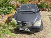 Usado Mercedes A170 Classic 90 CV (66 kW) 2000 Gris Utilitario