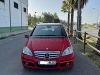 Usado Mercedes A180 Style 109 CV (80 kW) 2012 Rojo Berlina