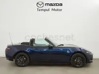 Usado Mazda MX5 132 CV (97 kW) 2022 Azul Descapotable