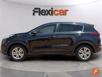 Usado Kia Sportage 132 CV (97 kW) 2018 Negro SUV