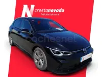 Usado VW Golf VII R-line 150 CV (110 kW) 2021 Negro Utilitario