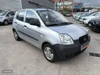 Usado Kia Picanto LX 60 CV (44 kW) 2004 Plateado Utilitario
