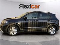 Usado VW T-Cross Advance 110 CV (80 kW) 2022 Negro SUV