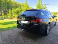Usado BMW 520 184 CV (135 kW) 2012 Negro Familiar