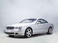 Usado Mercedes CL500 306 CV (225 kW) 2002 Plata Coupe