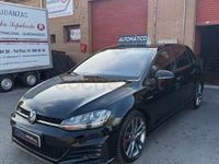 Usado VW Golf VII GTD 184 CV (135 kW) 2015 Negro Berlina
