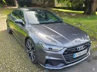 Usado Audi A7 Sportback Ambiente 286 CV (210 kW) 2019 Gris / plata Utilitario
