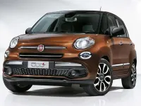 Używany Fiat 500L S 95 KM (69 kW) 2019 Szary Minivan
