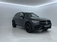 Usado Mercedes GLC220 194 CV (142 kW) 2022 Gris SUV