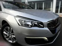 Usado Peugeot 508 Allure 120 CV (88 kW) 2019 Gris Berlina