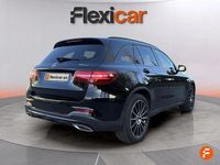 Usado Mercedes GLC220 170 CV (125 kW) 2018 Negro