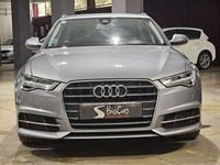Usado Audi A6 S-Line 190 CV (139 kW) 2018 Gris Familiar