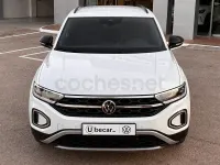 Usado VW T-Roc 116 CV (85 kW) 2025 Blanco SUV