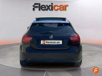 Usado Mercedes A180 Style 109 CV (80 kW) 2016 Negro Utilitario