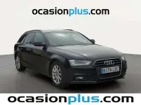 Usado Audi A4 136 CV (100 kW) 2015 Negro Familiar