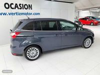 Usado Ford Grand C-Max Titanium 125 CV (91 kW) 2014 Gris Monovolumen