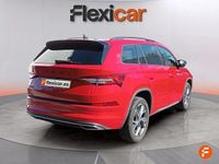 Usado Skoda Kodiaq SportLine 150 CV (110 kW) 2024 Rojo SUV