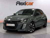 Usado Peugeot 208 Allure 102 CV (75 kW) 2024 Gris Utilitario