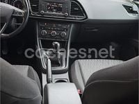 Usado Seat Leon ST CONNECT 110 CV (80 kW) 2016 Marrón Familiar