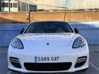 Usado Porsche Panamera Turbo 500 CV (367 kW) 2010 Blanco Utilitario