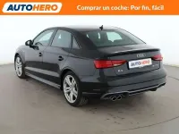 Usado Audi A3 S-Line 150 CV (110 kW) 2019 Negro Berlina
