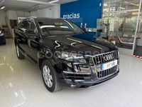 Usado Audi Q7 204 CV (150 kW) 2012 Negro SUV