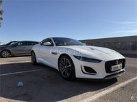 Usado Jaguar F-Type R-Dynamic 300 CV (220 kW) 2021 Blanco Coupe