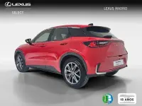 Usado Lexus LBX 136 CV (100 kW) 2025 Rojo SUV
