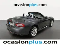 Usado Fiat 124 Lusso 140 CV (102 kW) 2018 Gris Descapotable