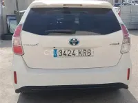 Käytetty Toyota Prius+ Eco 136 HP (100 kW) 2018 Valkoinen Tila-auto