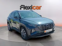 Usado Hyundai Tucson 150 CV (110 kW) 2021 Gris SUV