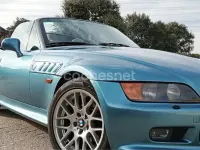Usado BMW Z3 140 CV (102 kW) 1996 Azul Descapotable