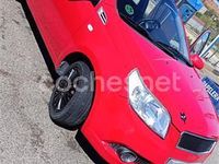 Usado Chevrolet Aveo LS 100 CV (73 kW) 2009 Rojo Berlina