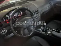 Usado Mercedes C200 Elegance 136 CV (100 kW) 2010 Blanco Berlina
