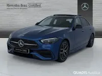 Usado Mercedes C220 200 CV (147 kW) 2021 Azul espectral Berlina