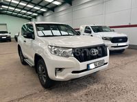 Usado Toyota Land Cruiser 177 CV (130 kW) 2018 Blanco SUV