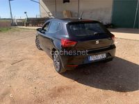 Usado Seat Ibiza XCELLENCE 90 CV (66 kW) 2019 Negro Utilitario