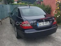 Usado Mercedes CLK200 Avantgarde 163 CV (119 kW) 2007 Azul Coupe