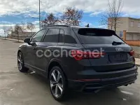 Usado Audi Q3 S-Line 150 CV (110 kW) 2020 Negro SUV