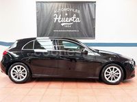 Usado Mercedes A180 116 CV (85 kW) 2019 Negro Berlina