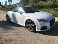 usado Audi TT Roadster 2.0 TFSI quattro S-T S line ed.